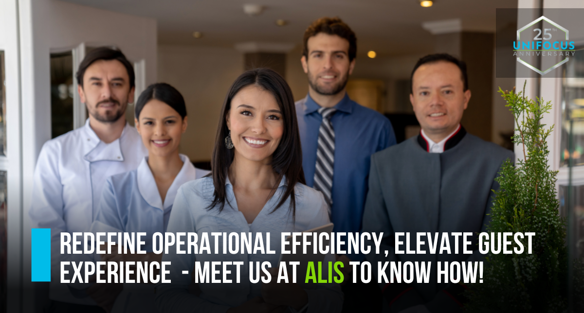 Smarter Strategies to Boost Hotel Profitability – Meet Us at ALIS 2025
