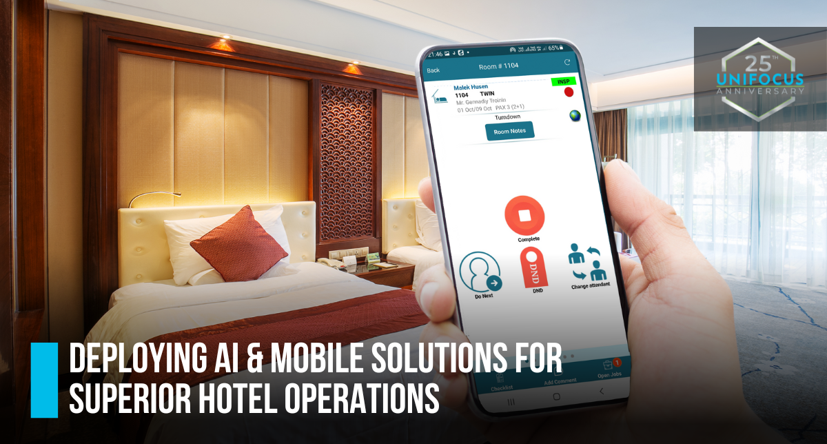 Enhancing Hotel Efficiency & Guest Experience with Technology