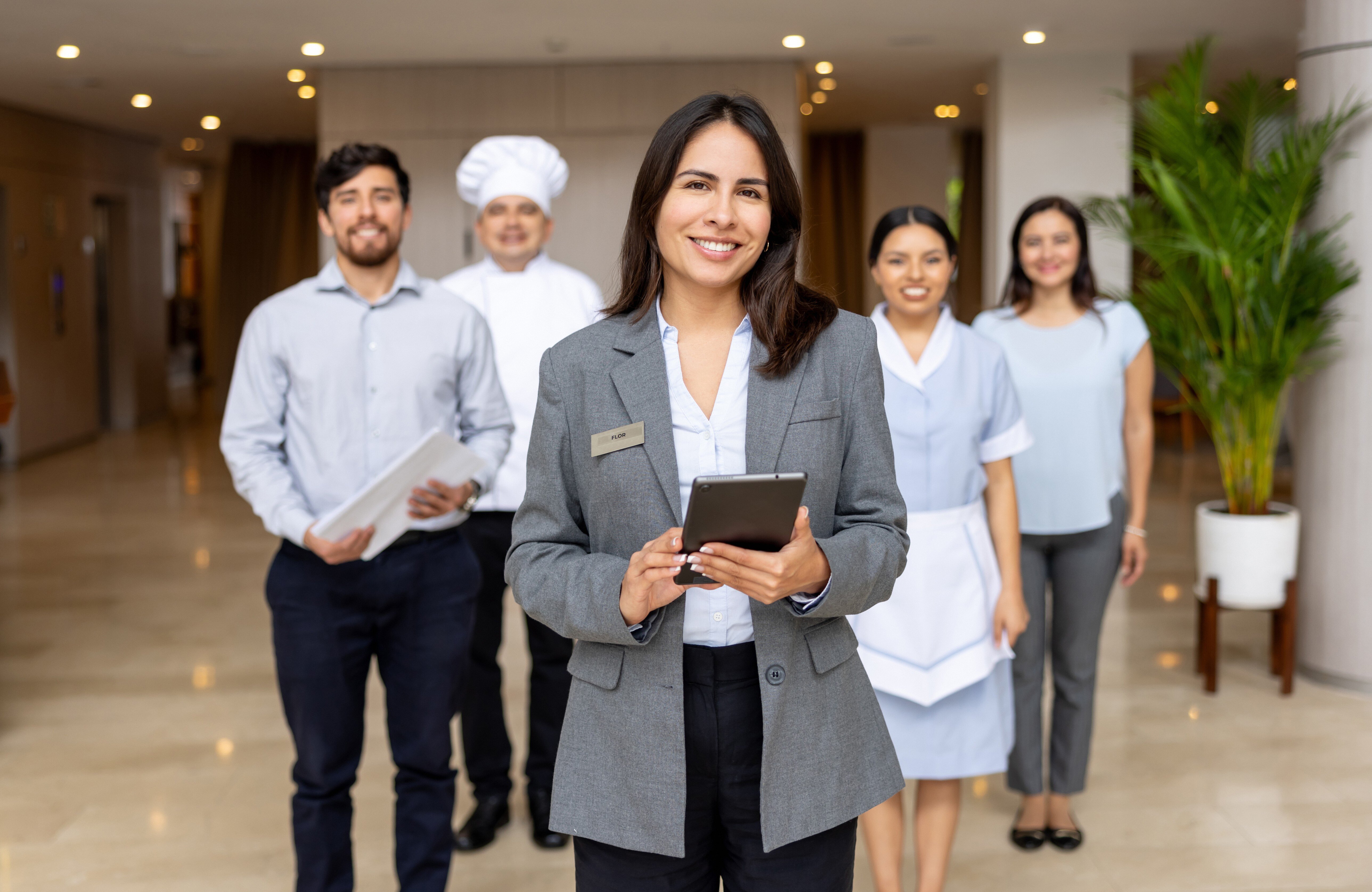 Moble checklist for every department' inspection