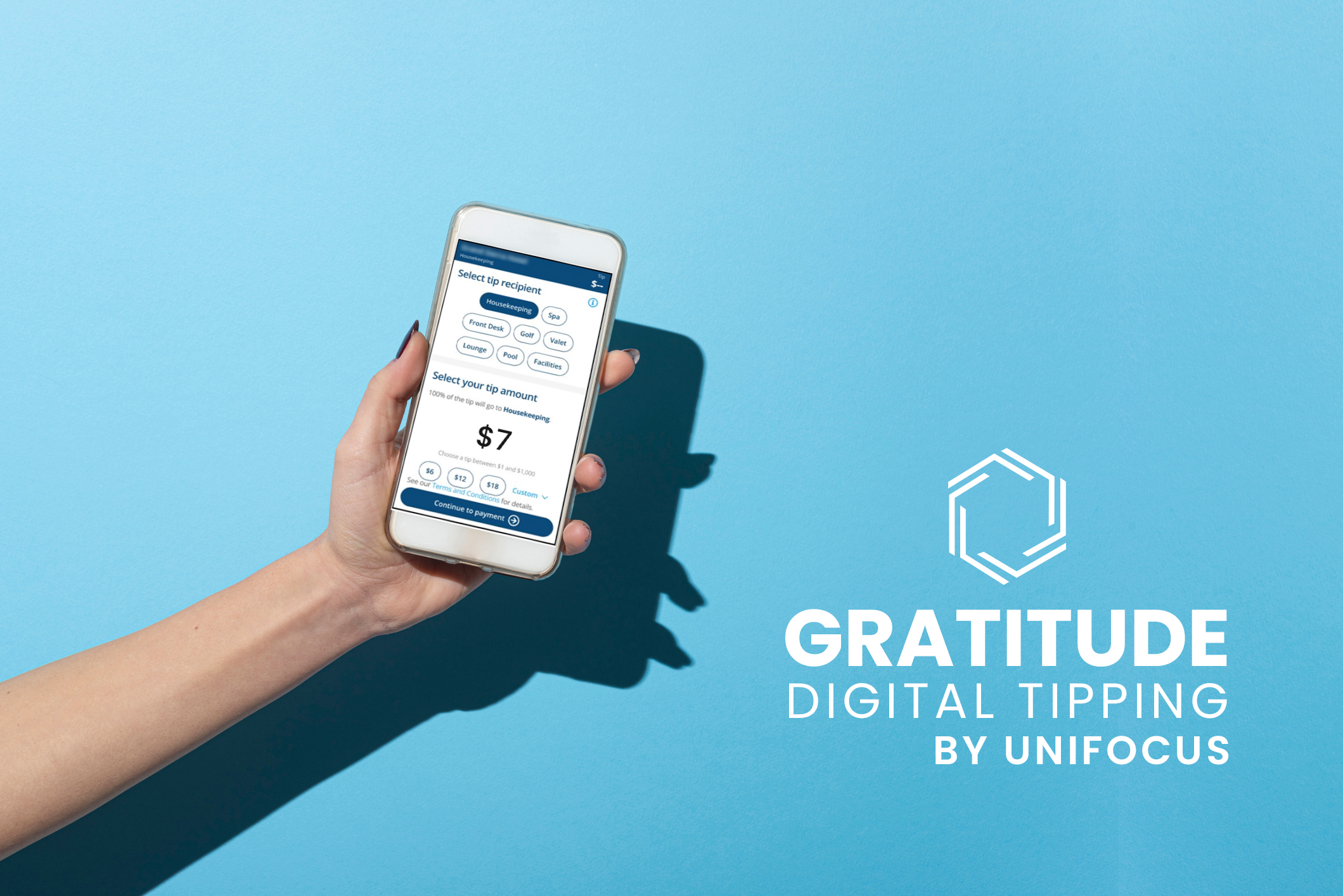 UniFocus Unveils Gratitude Digitalized Tipping Technology at HITEC 2022 to Boost Hotel Staff Salaries and Enhance Employee Retention