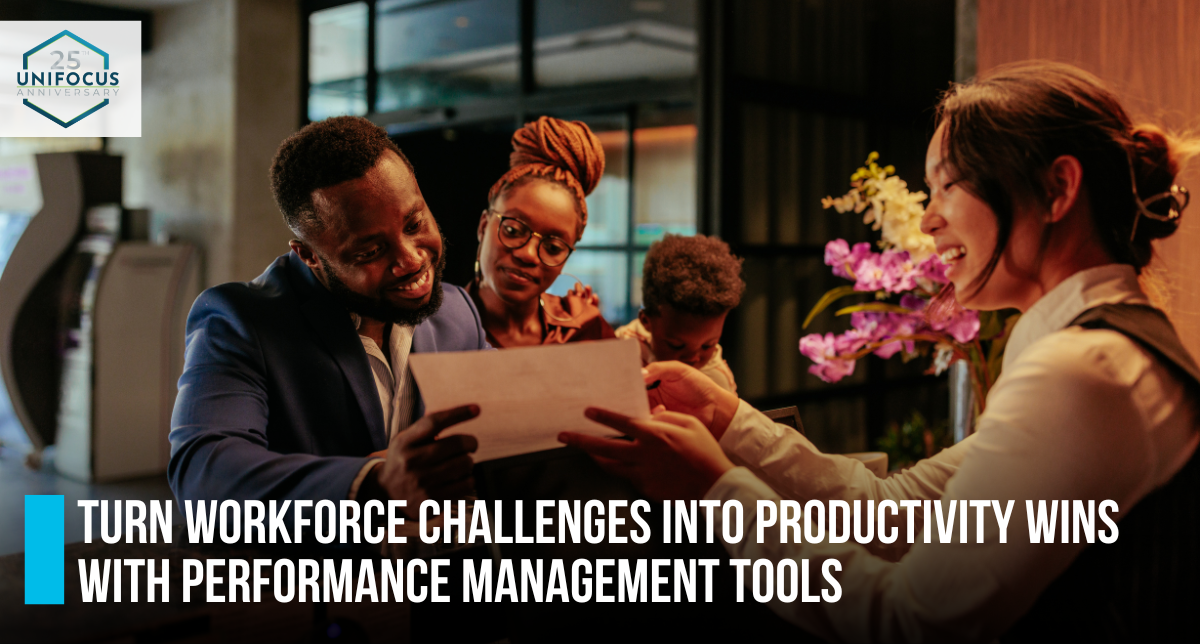 Discover ways to improve labor productivity in hospitality with workforce management tools