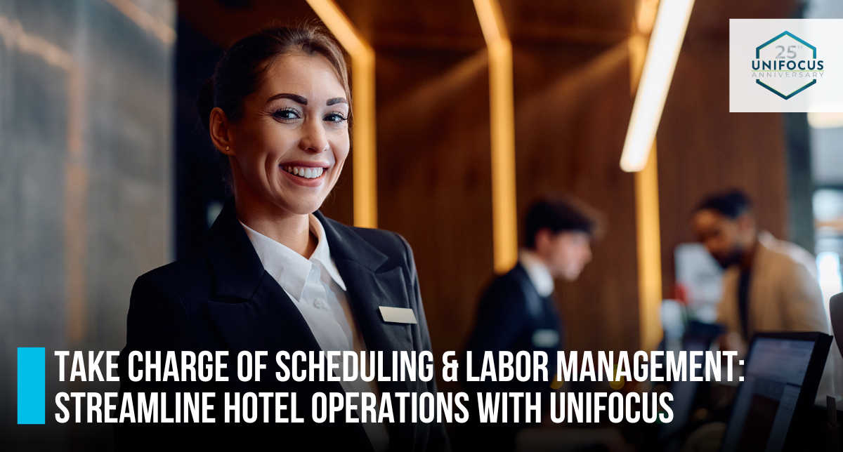Improve staff productivity with Smarter Hospitality Workforce Management Solutions