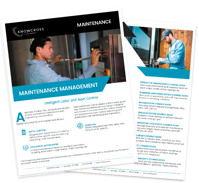 Maintenance-brochure