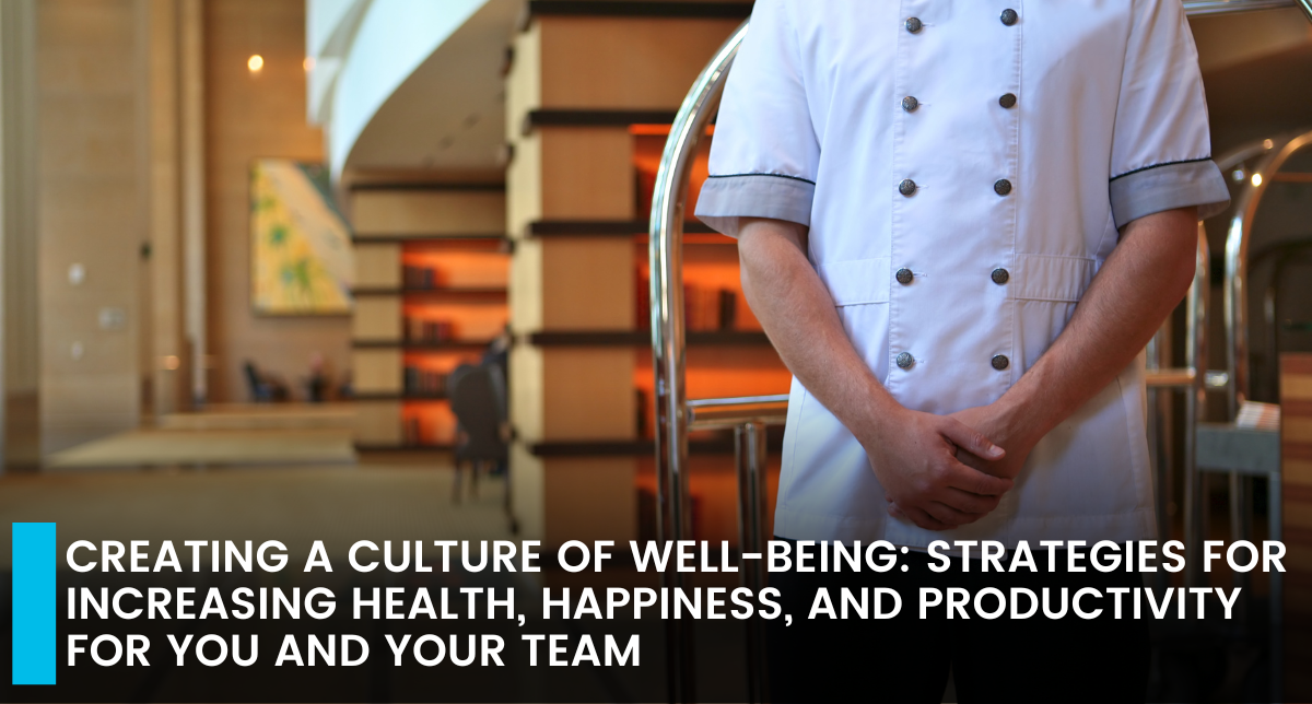 Building a Healthy, Happy, and Productive Team Culture