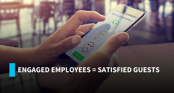 How employee engagement affects guest satisfaction? Can employee survey ...