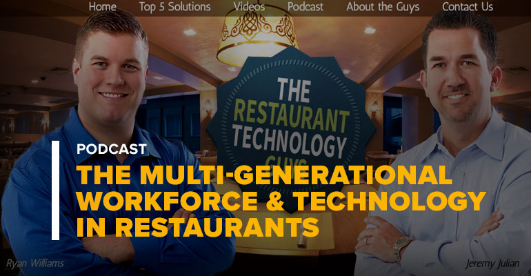 Restaurant Manager With Text The Restaurant Technology Guys Podcast Ep. 78- Ken Heymann from UniFocus