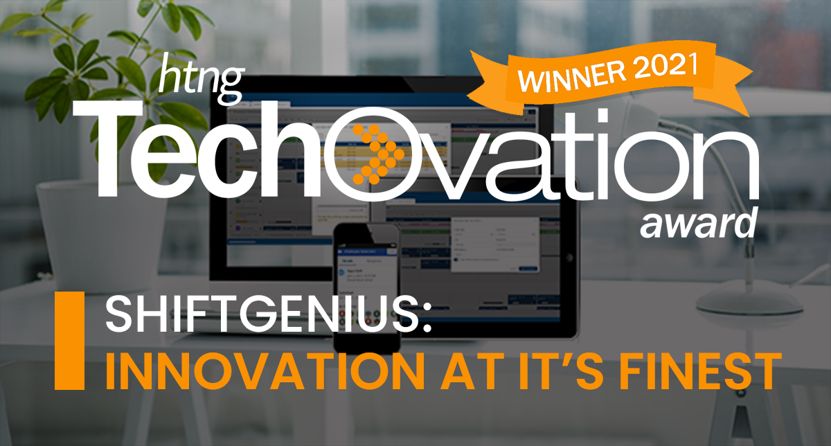 UniFocus Wins TechOvation Award for Spurring Innovation in Effective Shift Coverage and Employee Schedule Flexibility With ShiftGenius