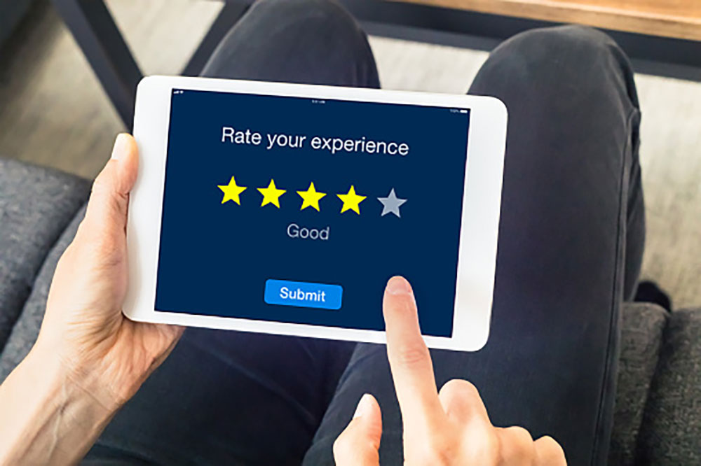 Customer Rating Through Star Survey Solution