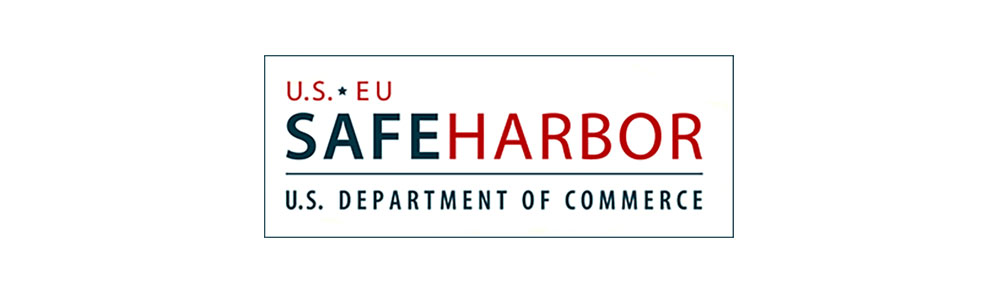 Badge for the US-EU Safe Harbor US Department of Commerce